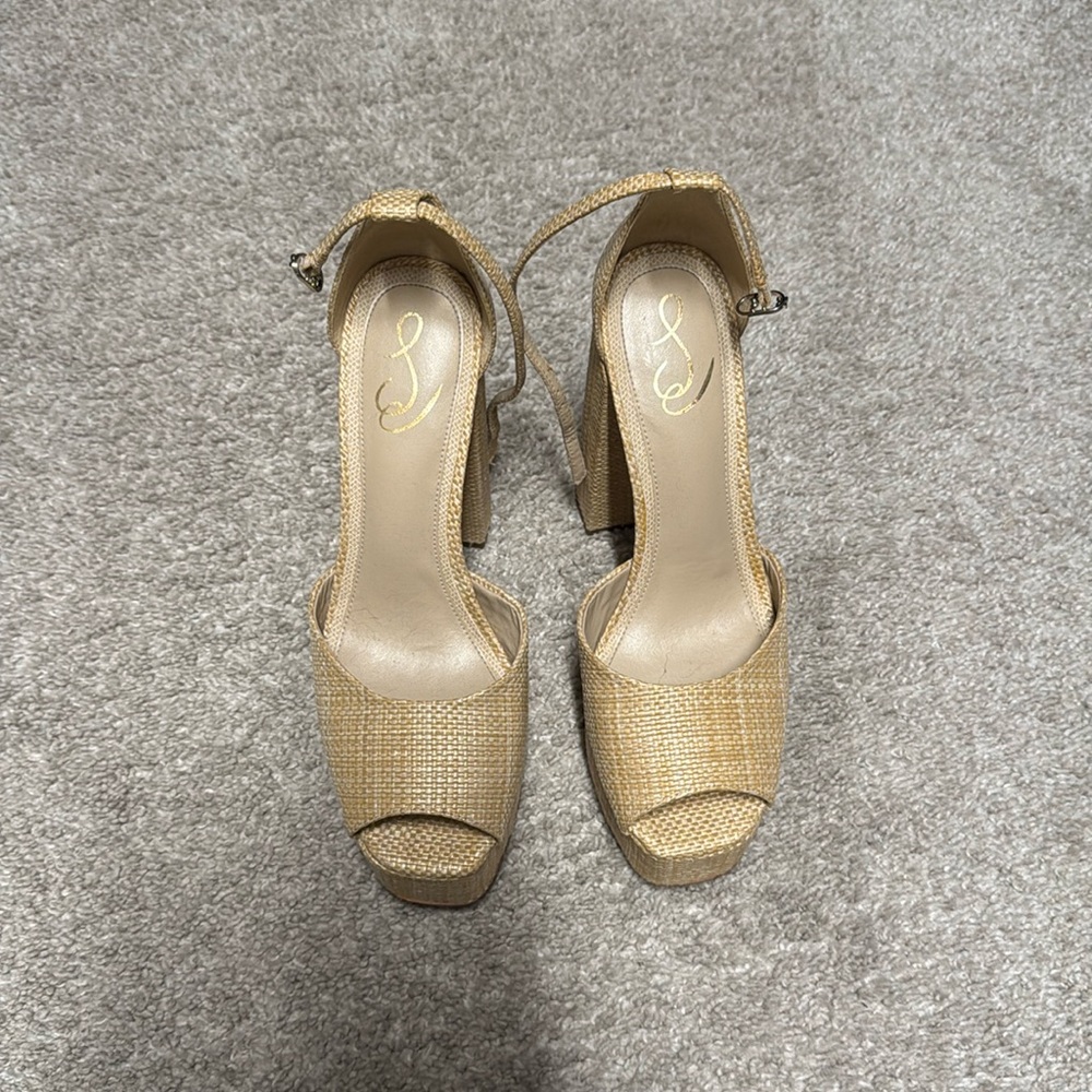 Sam Edelman Block Heel